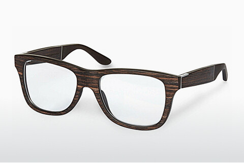 专门设计眼镜 Wood Fellas Prinzregenten (10900 ebony)