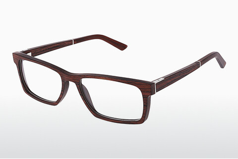 专门设计眼镜 Wood Fellas Maximilian (10901 ebony)