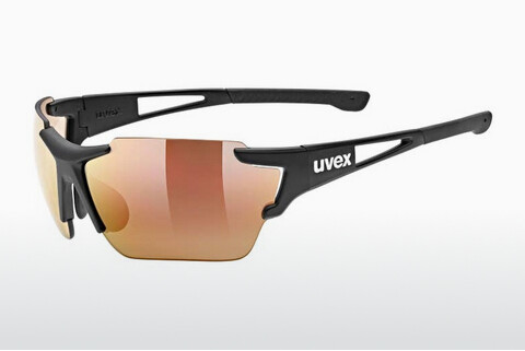 Ophthalmic Glasses UVEX SPORTS sportstyle 803 race cv vm black mat