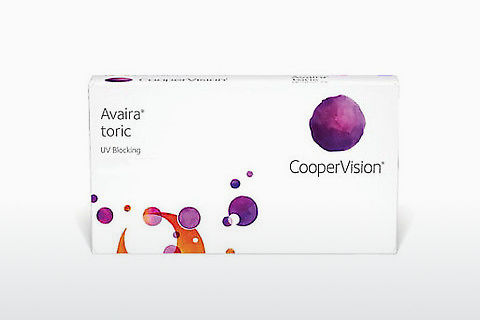 隐形眼镜 Cooper Vision Avaira toric AVATC6