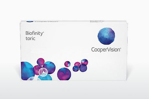 隐形眼镜 Cooper Vision Biofinity toric BFNTR3