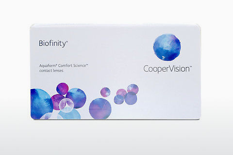 Contact Lenses Cooper Vision Biofinity BIOSH3