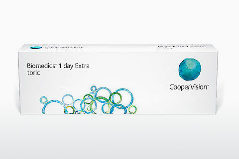 隐形眼镜 Cooper Vision Biomedics 1 day Extra toric BMCT30