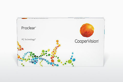 隐形眼镜 Cooper Vision Proclear PC5
