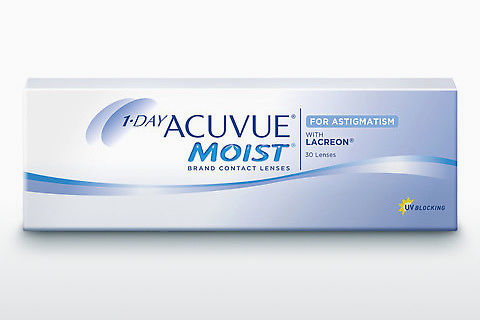 隐形眼镜 Johnson & Johnson 1 DAY ACUVUE MOIST for ASTIGMATISM 1MA-30P-REV