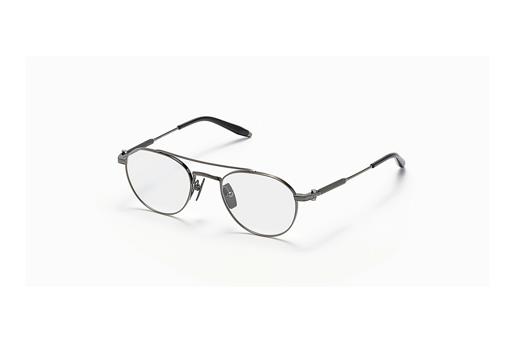 Akoni Eyewear   AKX-301 B Antiqued Silver - Dark Crystal Grey