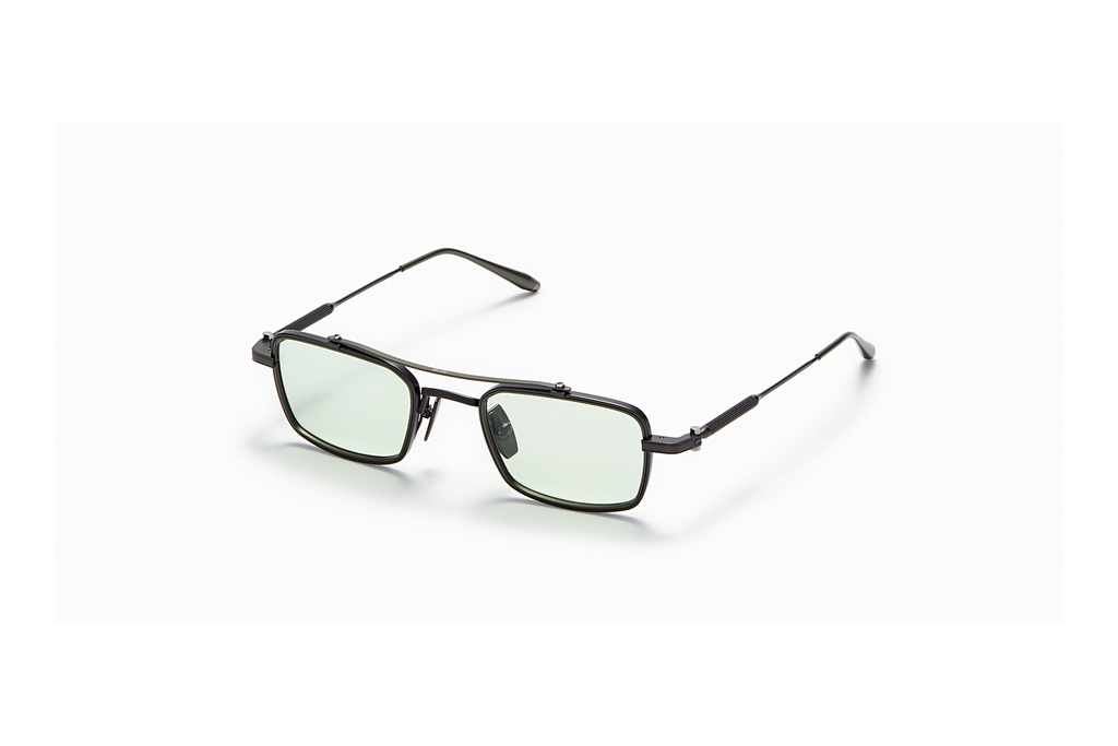 Akoni Eyewear   AKX-304 C Black Iron - Matte Olive w/ Light Olive Lenses