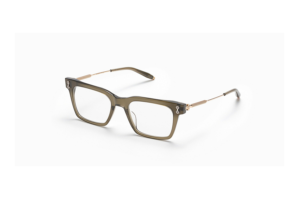 Akoni Eyewear   AKX-407 C Olive - Brushed White Gold