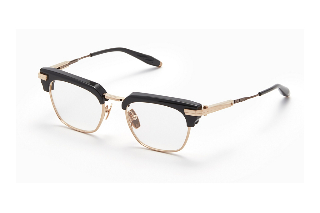 Akoni Eyewear   AKX-412 A Black - Brushed White Gold