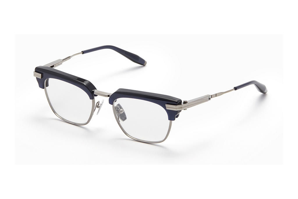 Akoni Eyewear   AKX-412 B Navy - Brushed Black Palladium