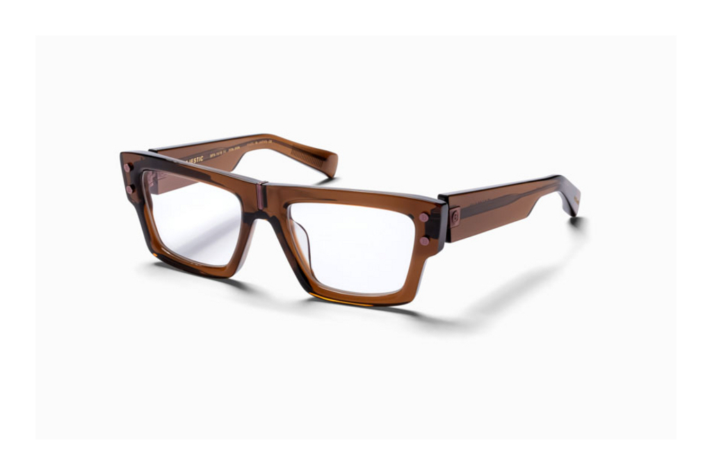 Balmain Paris   BPX-161 B Leather Brown - Brown