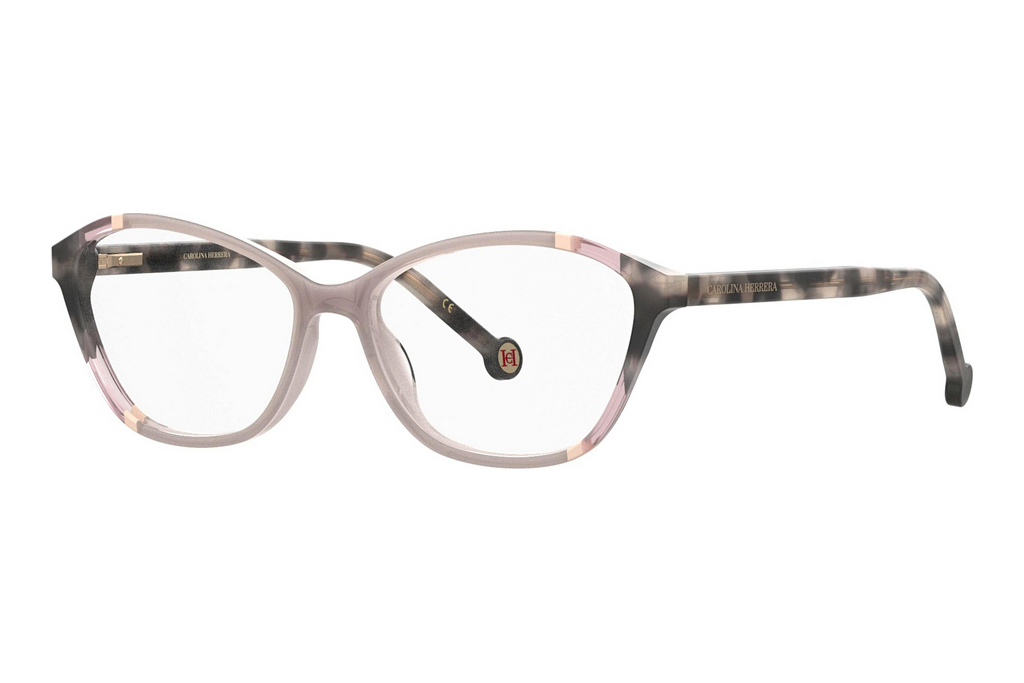 Carolina Herrera   HER 0122 L93 PEACH HAVANA