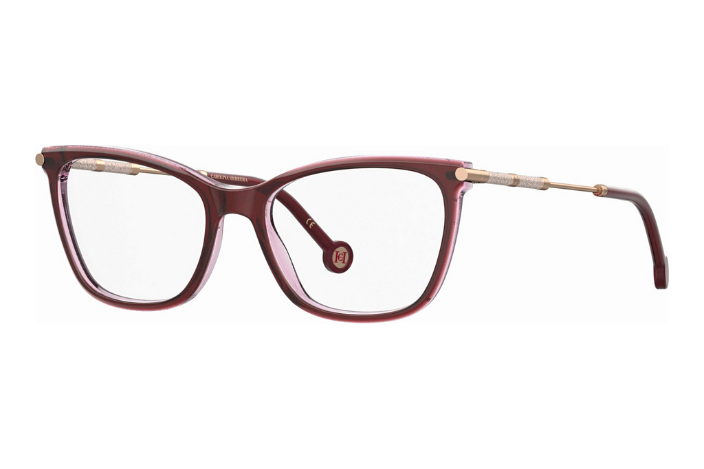 Carolina Herrera   HER 0151 LHF BURGUNDY