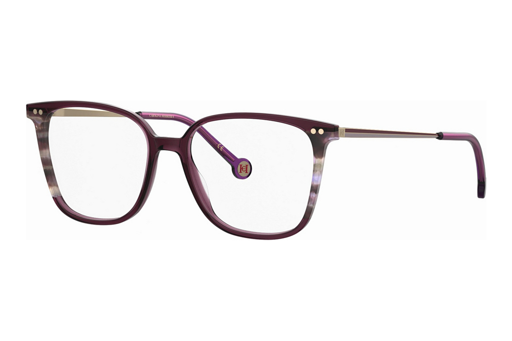 Carolina Herrera   HER 0165 YDC BURGUNDY HAVANA