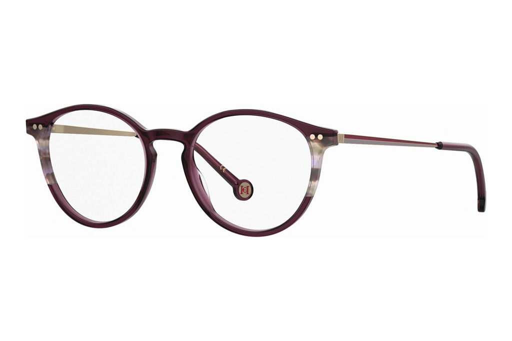 Carolina Herrera   HER 0166 YDC BURGUNDY HAVANA