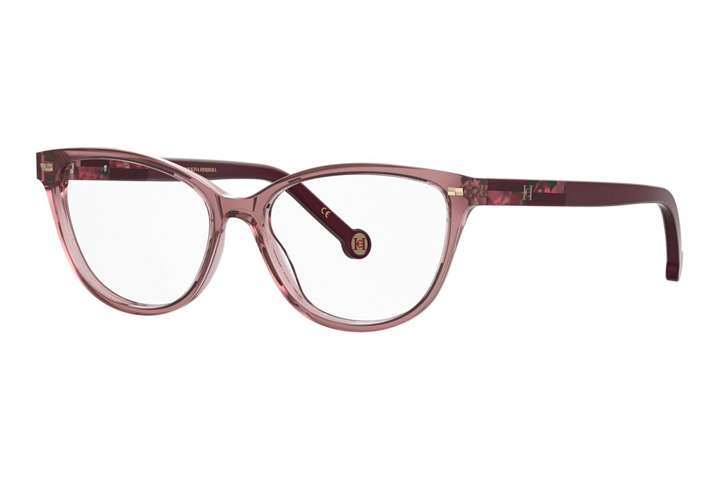 Carolina Herrera   HER 0190 0A0 PINK HAVANA RED