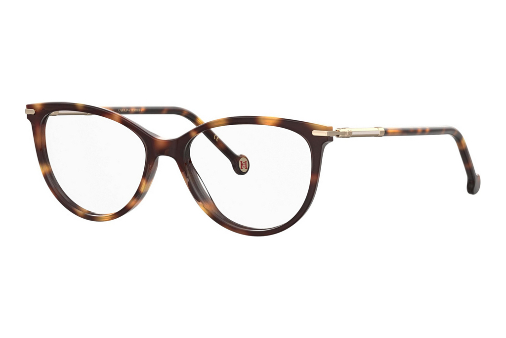 Carolina Herrera   HER 0231 WR9 BROWN HAVANA