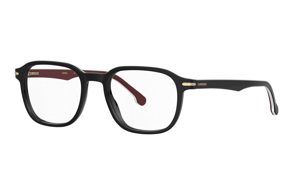 Carrera   CARRERA 320 GUU BLACK BURGUNDY