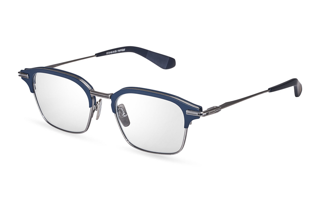 DITA   DTX-142 03A MATTE NAVY - ANTIQUE SILVER