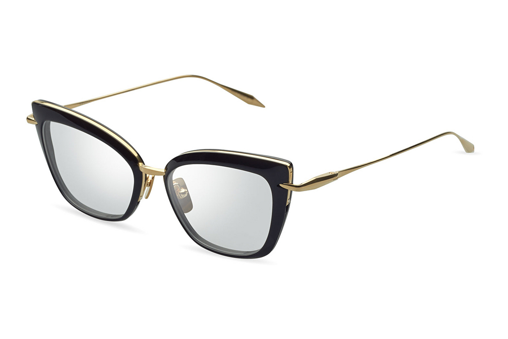 DITA   DTX-408 01A Black - Yellow Gold