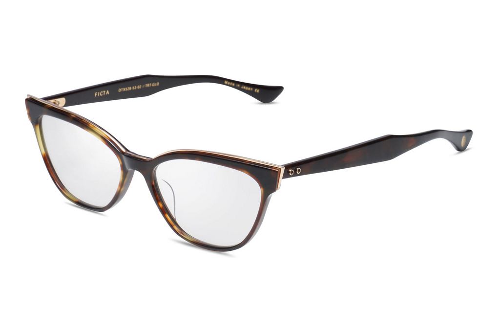 DITA   DTX-528 02 TORTOISE/WHITE GOLD