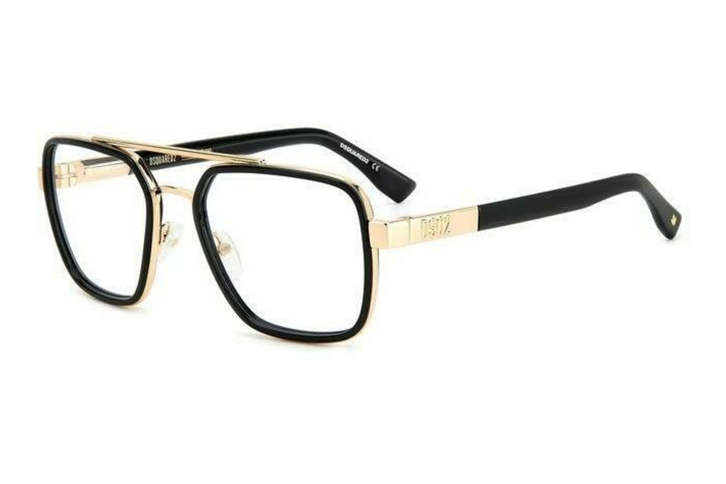 Dsquared2   D2 0064 RHL GOLD BLACK_