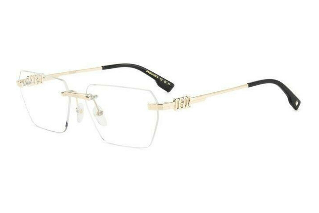 Dsquared2   D2 0102 3YG LIGHT GOLD