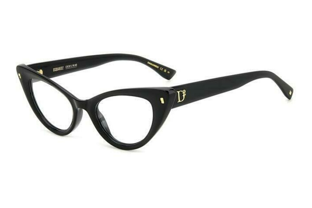 Dsquared2   D2 0116 807 BLACK