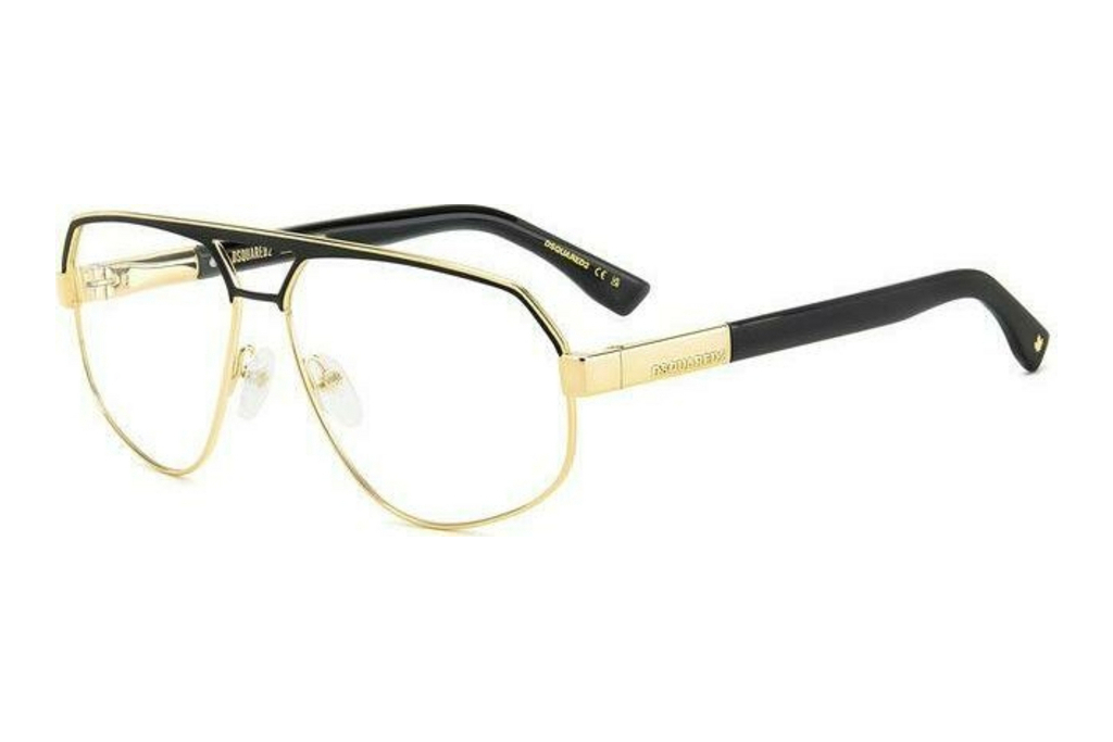 Dsquared2   D2 0121 RHL GOLD BLACK_