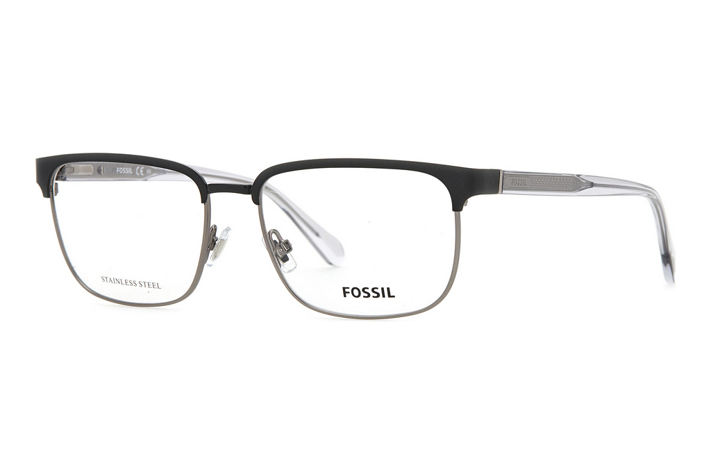 Fossil   FOS 7146/G RZZ MATTE BLACK DARK RUTHENIUM