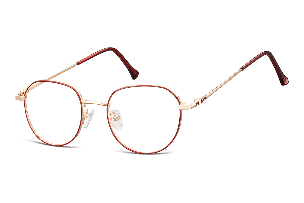 Fraymz   904 A Pink Gold-Matt Red