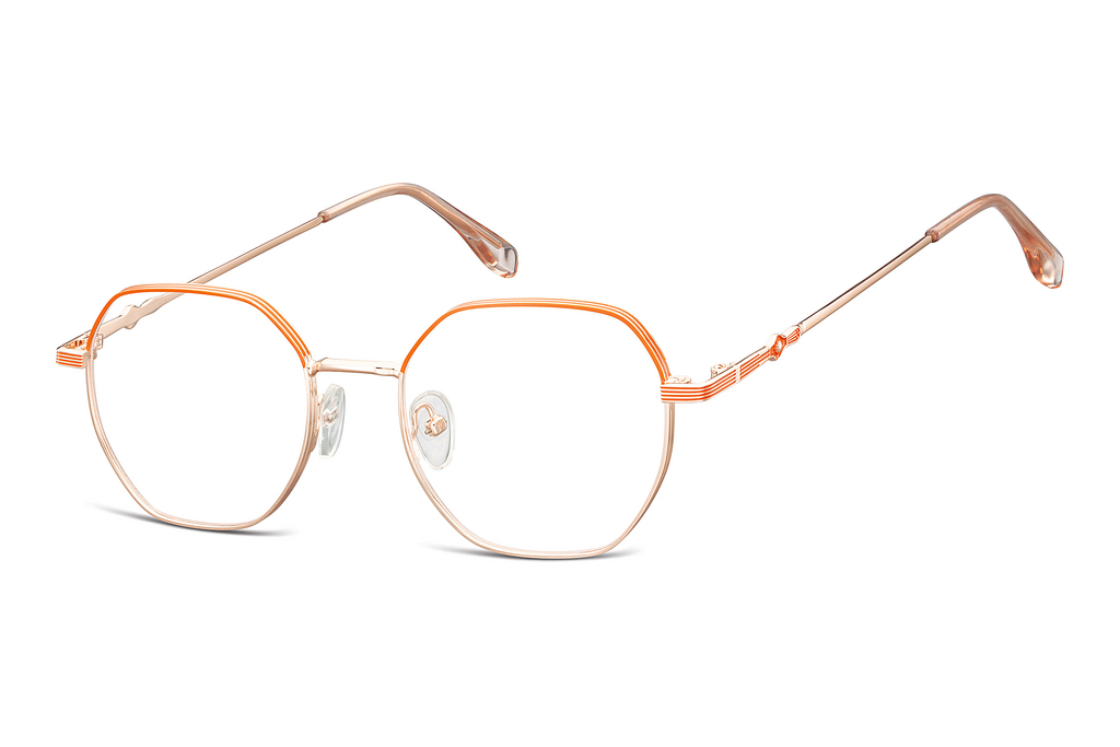 Fraymz   905 E Pink Gold-Matt Orange