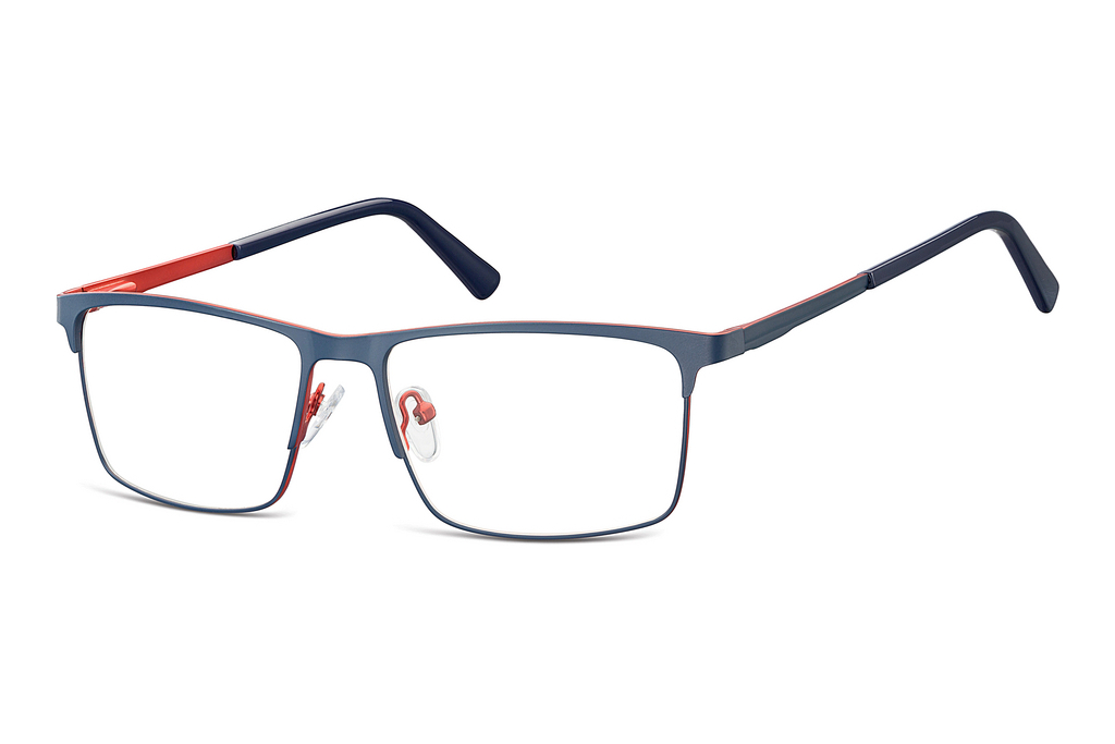 Fraymz   909 B Matt Dark Blue-Orange