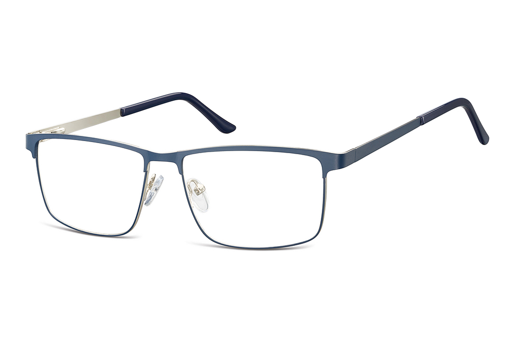 Fraymz   910 C Matt Dark Blue-Silver