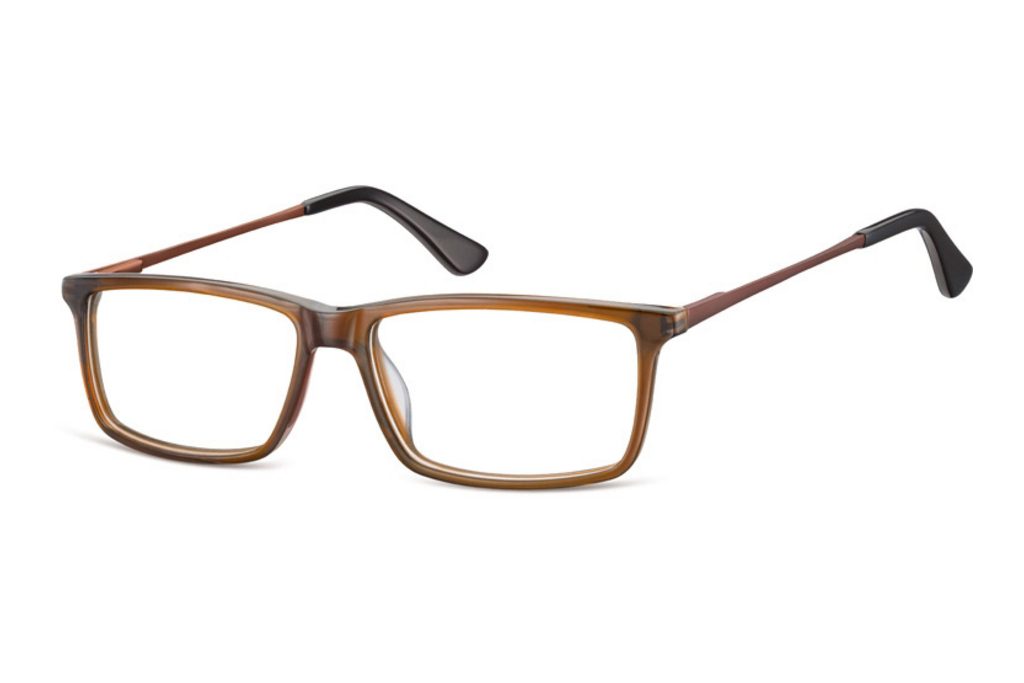 Fraymz   AC48 C Clear Dark Brown