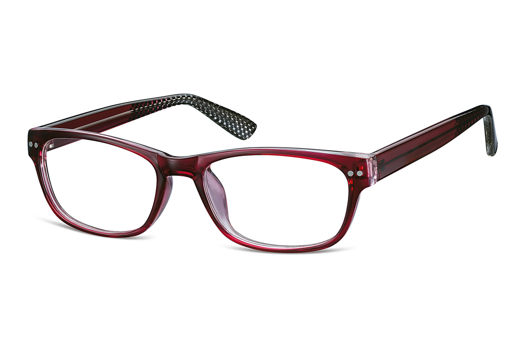 Fraymz   CP165 A Burgundy/Clear