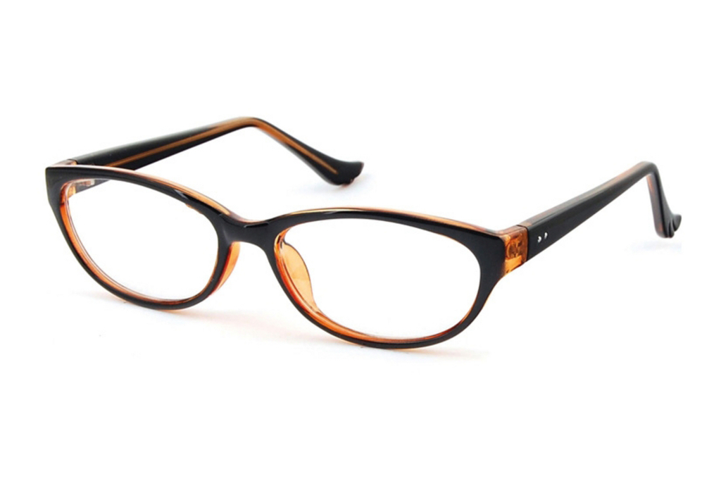 Fraymz   CP193 B Black/Clear Brown