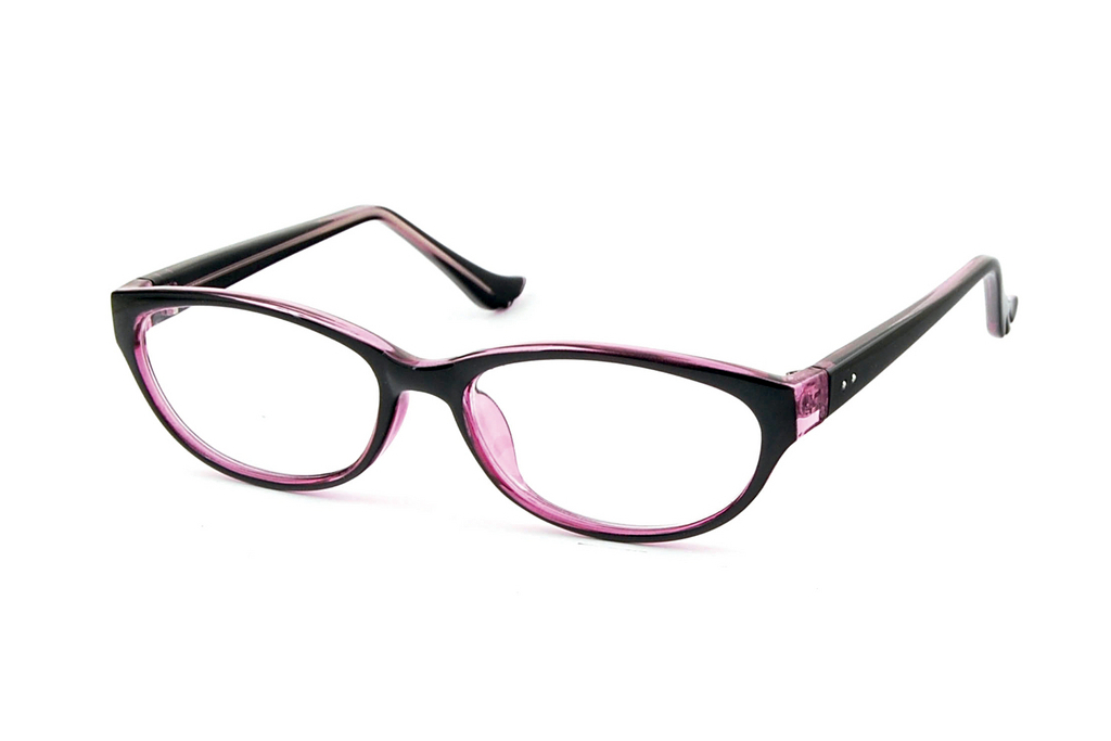 Fraymz   CP193 C Black/Clear Pink