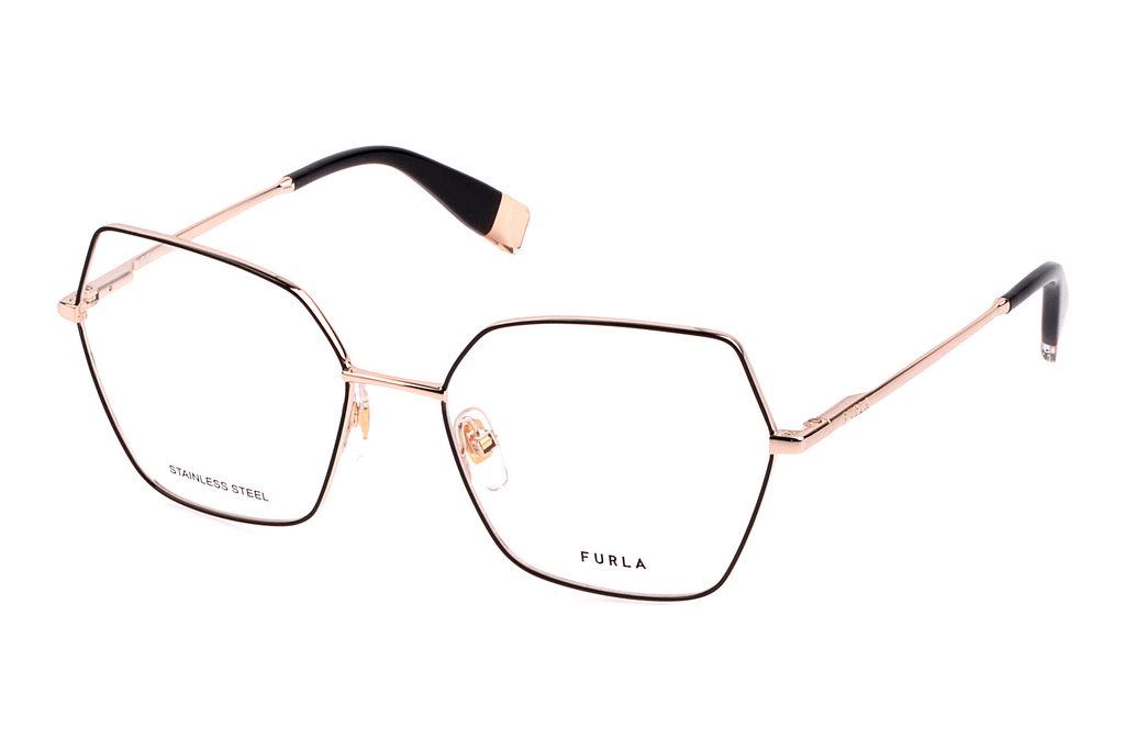 Furla   VFU587 0301 SH.ROSE GOLD W/BLACK PARTS