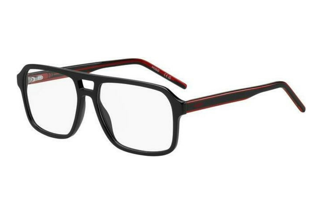 Hugo   HG 1299 OIT BLACK RED