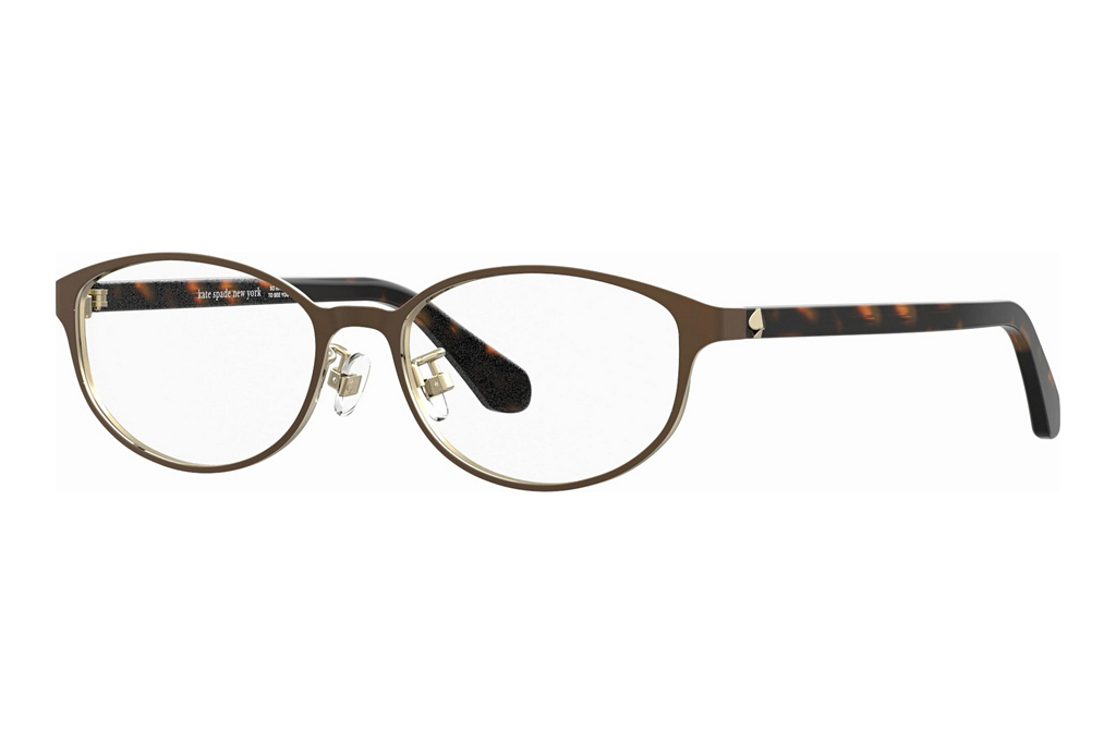 Kate Spade   OPHELIA/F DM2 LIGHT GOLD BROWN HAVANA