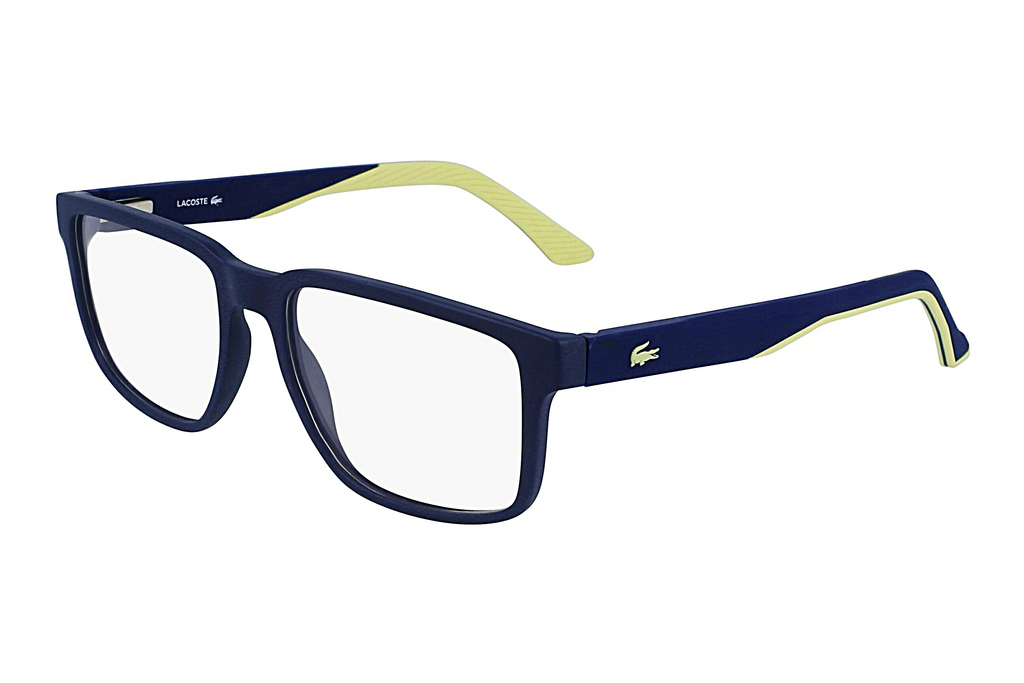 Lacoste   L2912 401 BLUE MATTE BLUE