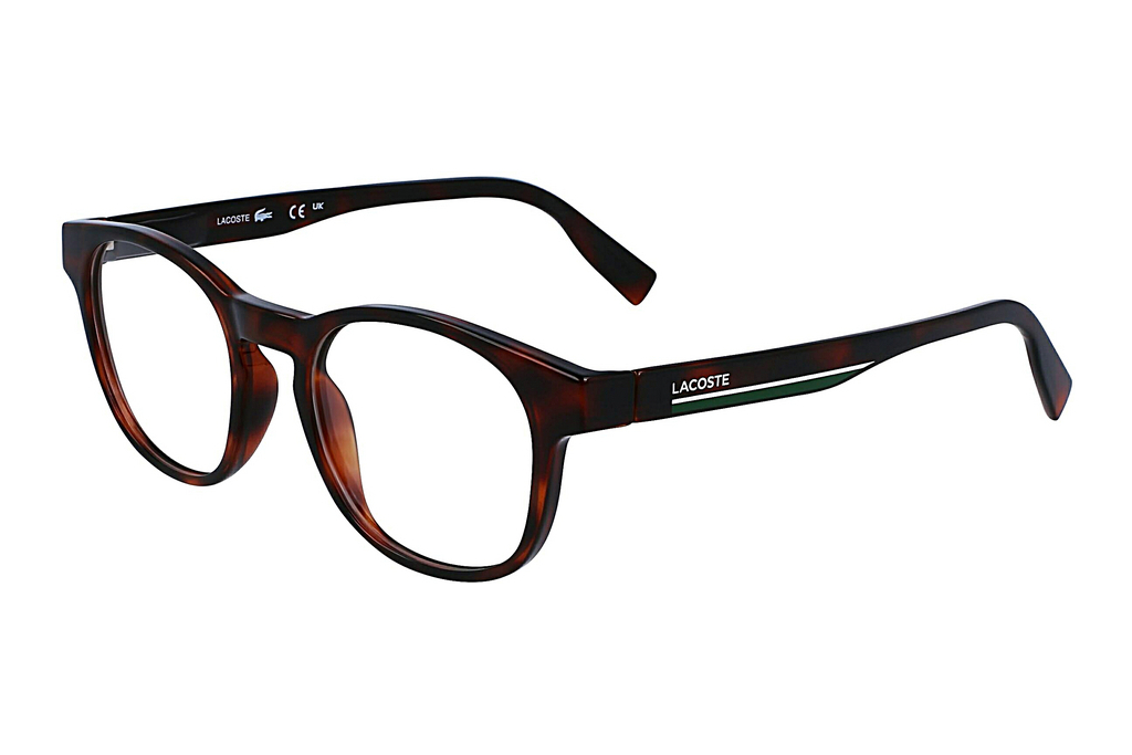 Lacoste   L3654 214 BROWN HAVANA