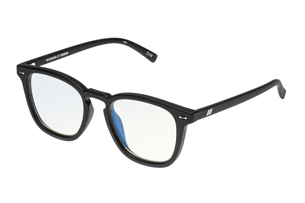 Le Specs   NO BIGGIE LBL2030101 Matte Black