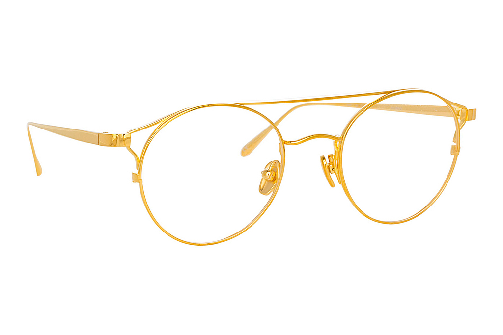 Linda Farrow   LFL805/V C8 YELLOW GOLD