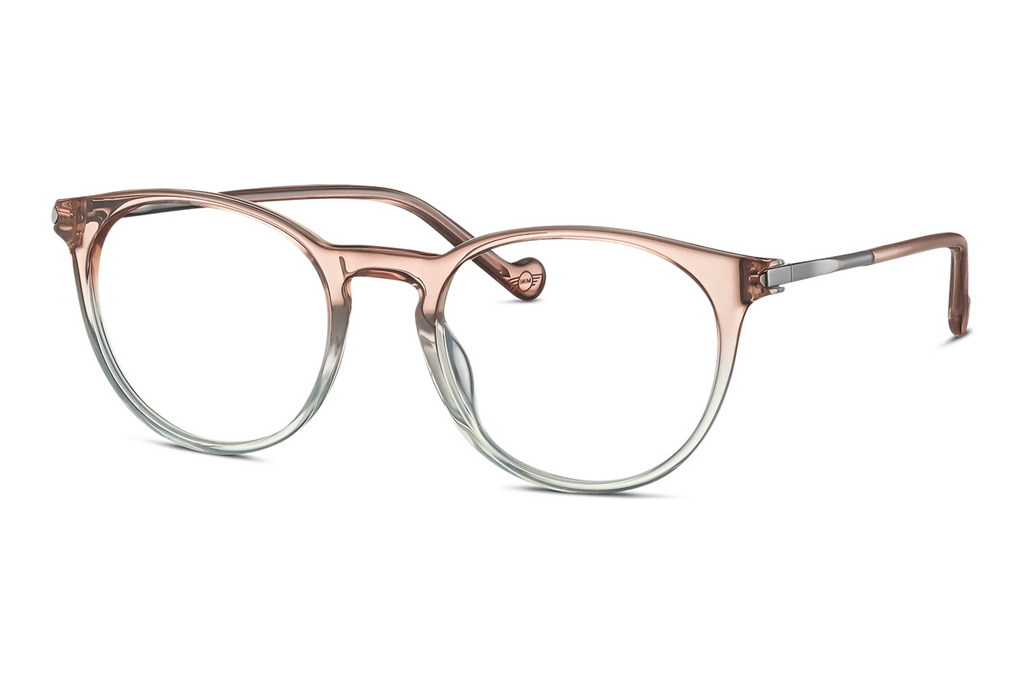 MINI Eyewear   MI 741008 50 rot   rosa   violett