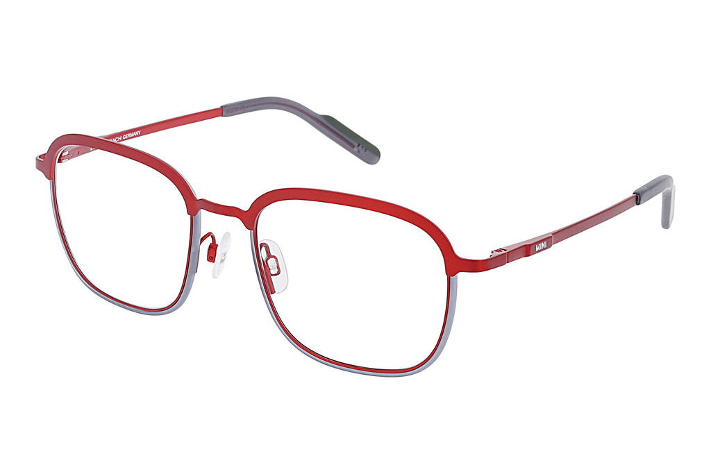 MINI Eyewear   MI 741041 53 rot / rosa / violett