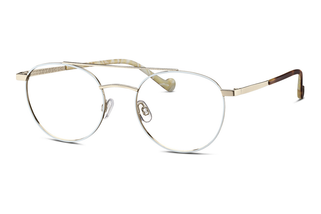 MINI Eyewear   MI 742009 80 gelb / weiß / beige