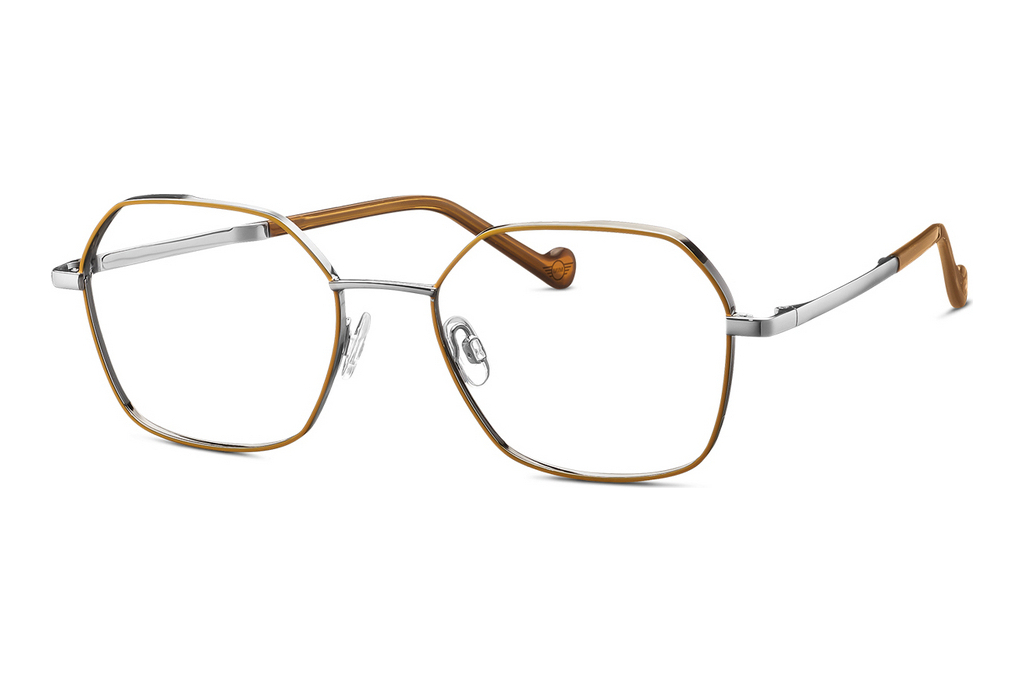 MINI Eyewear   MI 742024 80 gelb / weiß / beige