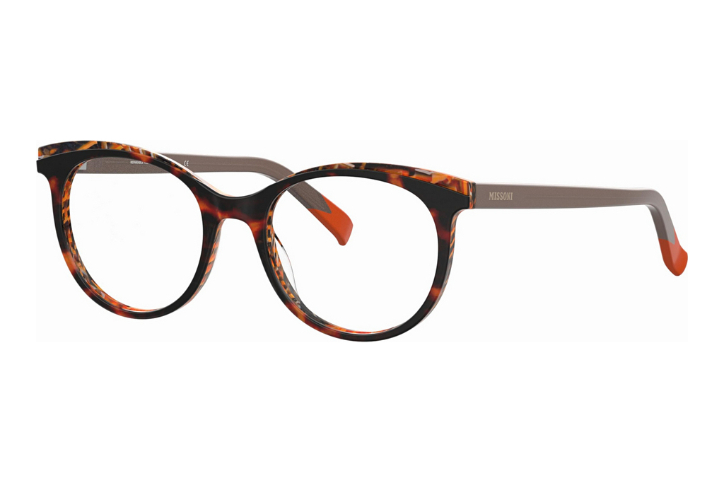 Missoni   MIS 0145 HTK HAVANA PATTERN ORANGE